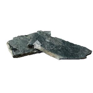 Камень для облицовки Сланец "Малахит" 1,5-2,5 см